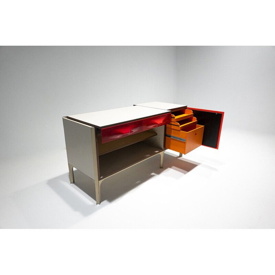 Image 1 of Mid Century bureau met schuifblad van Raymond Loewy, 1960