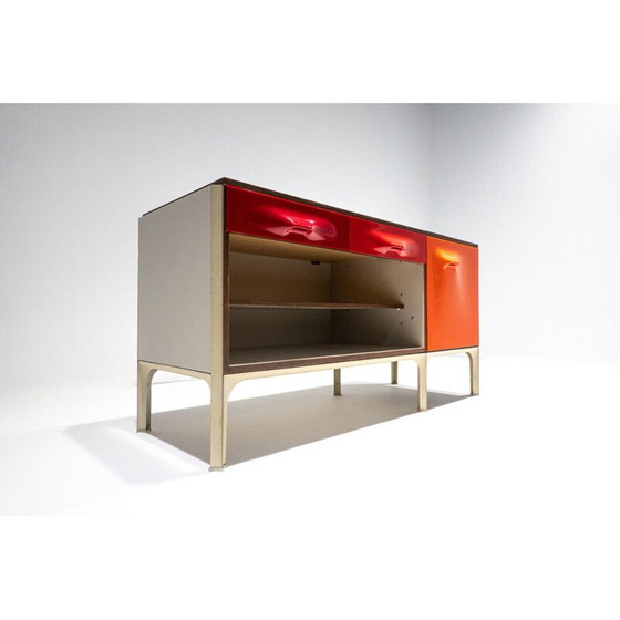 Image 1 of Mid Century bureau met schuifblad van Raymond Loewy, 1960