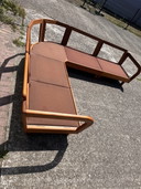 Vintage hoekbank teak olsen laursen deens 