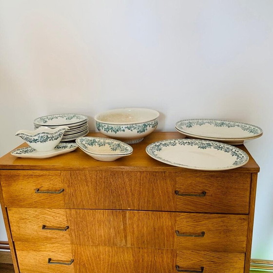 Image 1 of Guadeloupe St Amand vintage aardewerk servies