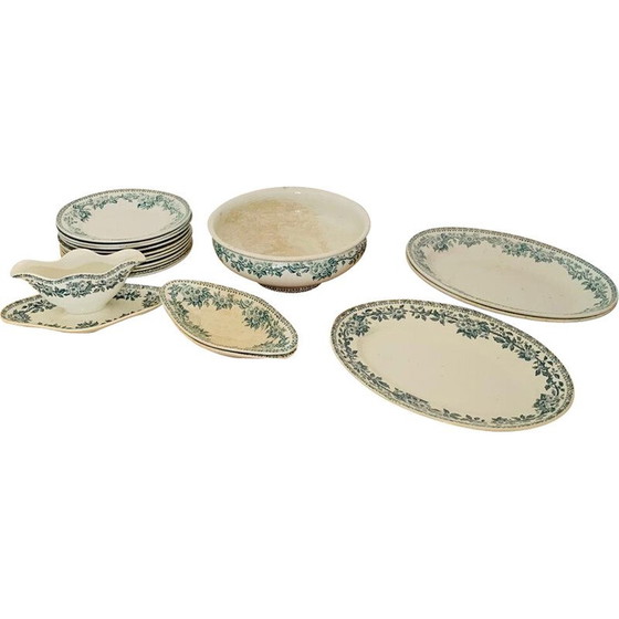 Image 1 of Guadeloupe St Amand vintage aardewerk servies