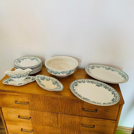 Image 1 of Guadeloupe St Amand vintage aardewerk servies