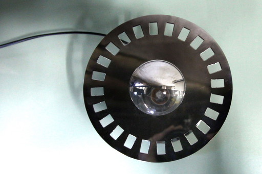 Luna bureaulamp ontwerp door George Sowden voor Memphis Milano, 1988