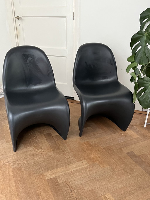 2x Vitra Panton