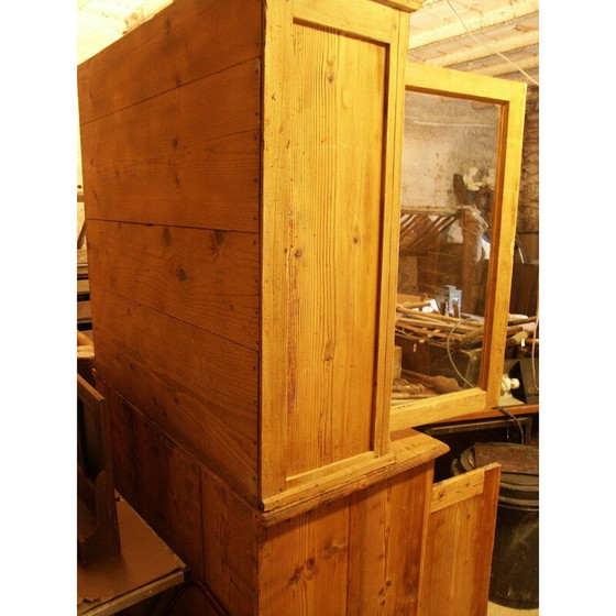 Image 1 of Vintage grenen dressoir