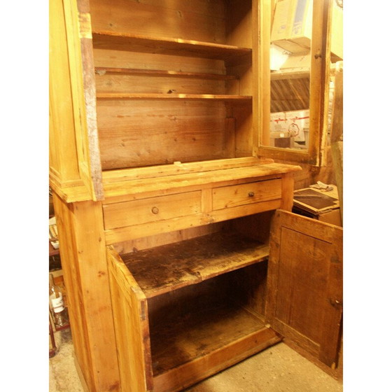 Image 1 of Vintage grenen dressoir