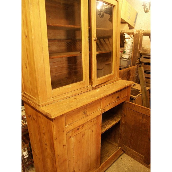 Image 1 of Vintage grenen dressoir