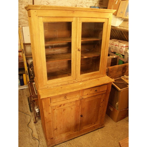 Vintage grenen dressoir