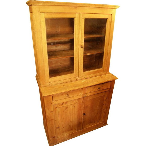 Image 1 of Vintage grenen dressoir