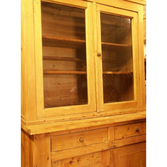 Image 1 of Vintage grenen dressoir