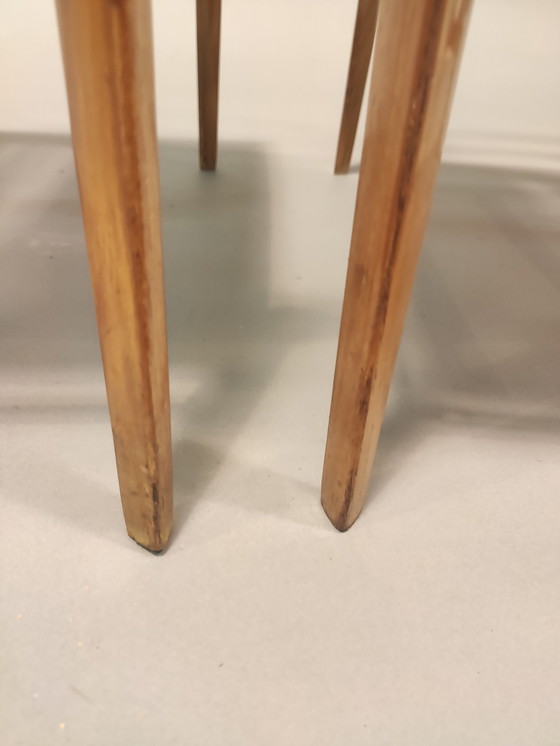 Image 1 of 4x Gio Ponti Superleggera stoelen