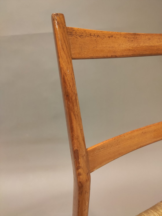 Image 1 of 4x Gio Ponti Superleggera stoelen