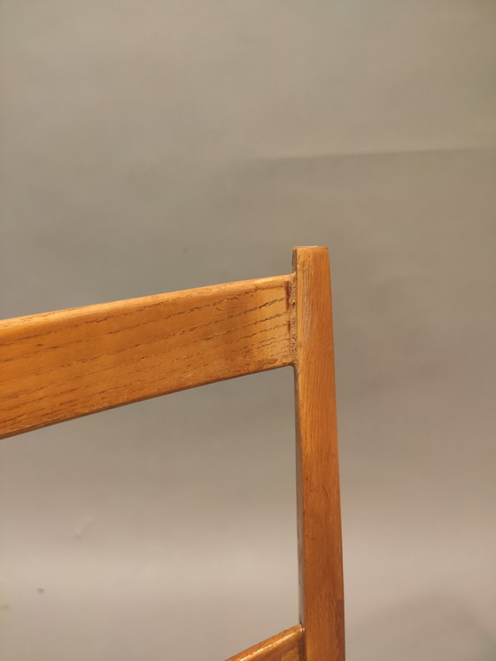 Image 1 of 4x Gio Ponti Superleggera stoelen