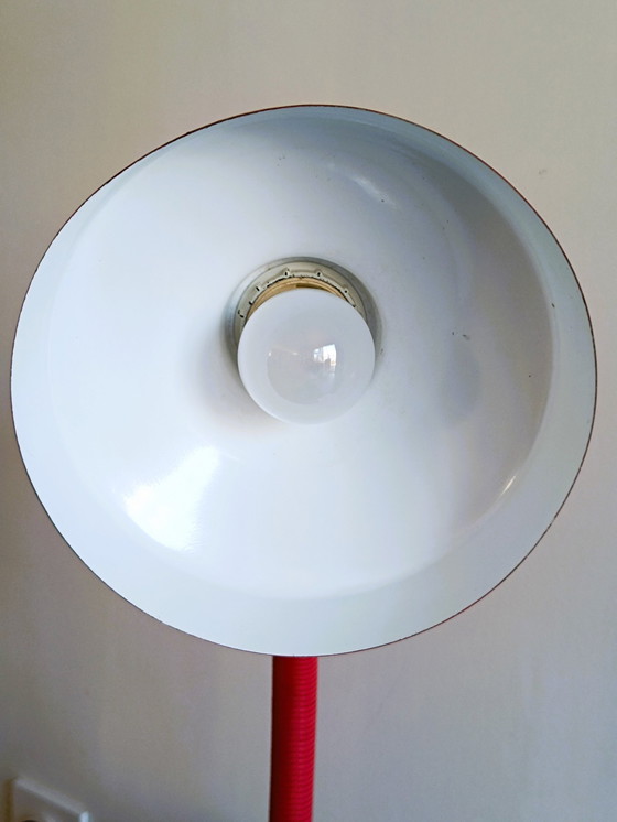 Image 1 of Vintage rode kniklamp
