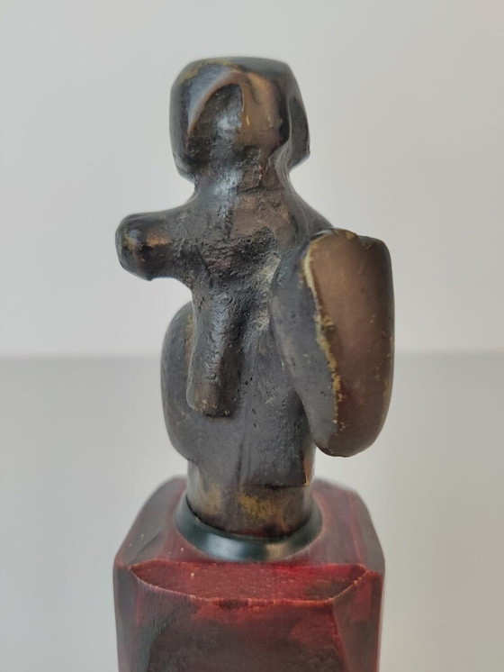 Image 1 of Bronzen sculptuur