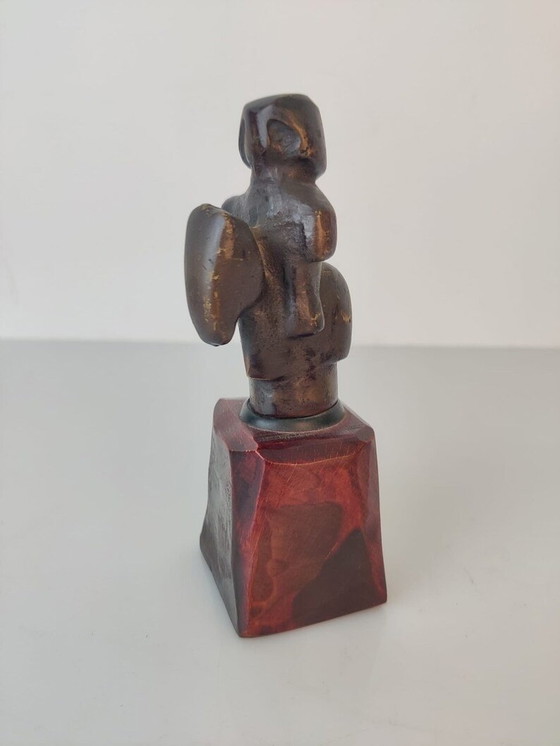 Image 1 of Bronzen sculptuur