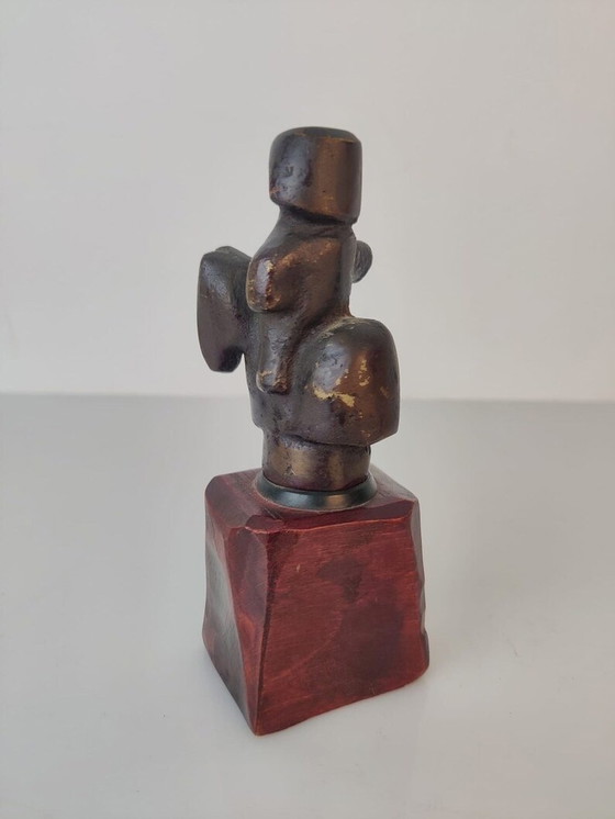 Image 1 of Bronzen sculptuur