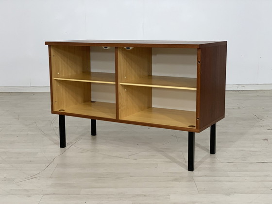 Image 1 of Mid Century ladekast garderobe halkast vintage