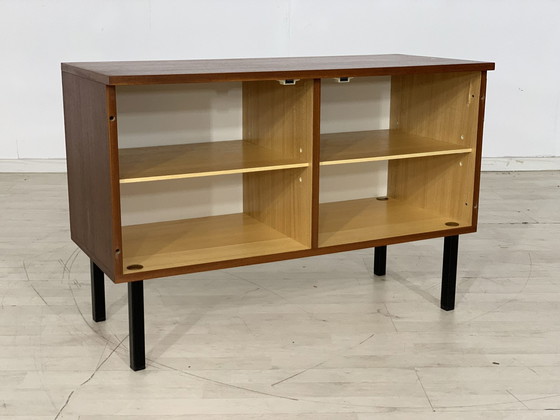 Image 1 of Mid Century ladekast garderobe halkast vintage