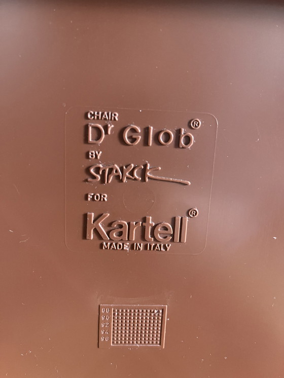 Image 1 of Kartell stoel Dr Glob