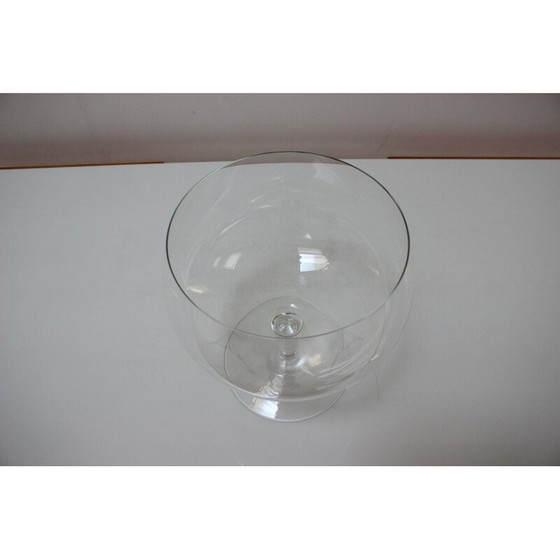 Image 1 of Vintage glazen beker door F.Chocholaty voor Moser, 1960