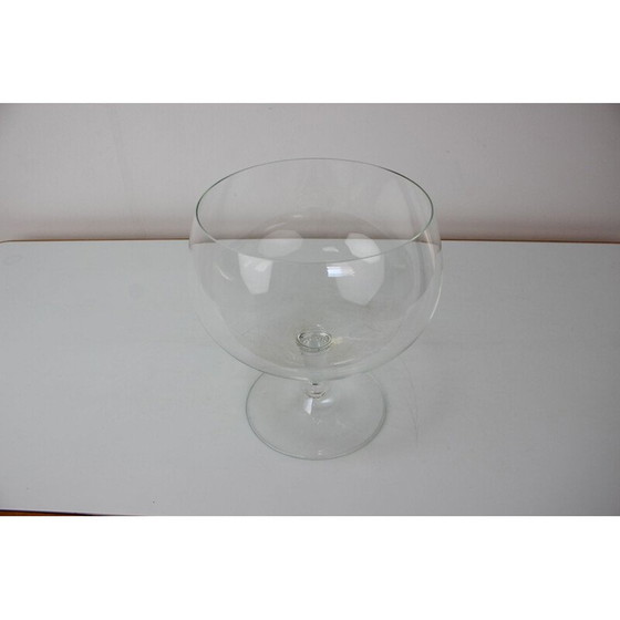 Image 1 of Vintage glazen beker door F.Chocholaty voor Moser, 1960