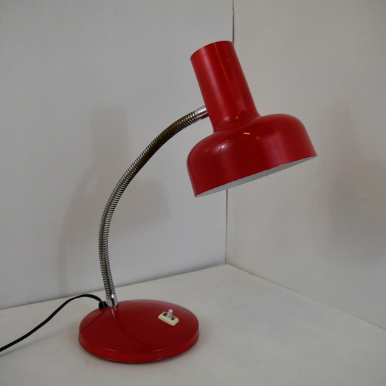 Image 1 of Vintage Zwanenhals Bureaulamp 60S