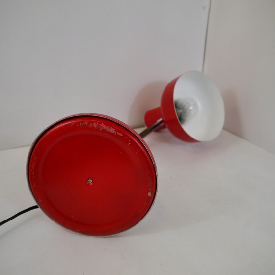 Image 1 of Vintage Zwanenhals Bureaulamp 60S