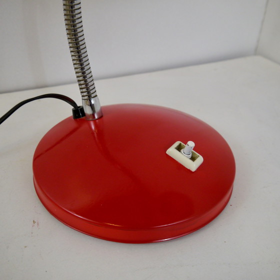 Image 1 of Vintage Zwanenhals Bureaulamp 60S