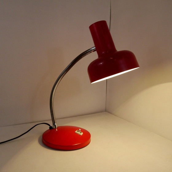 Image 1 of Vintage Zwanenhals Bureaulamp 60S