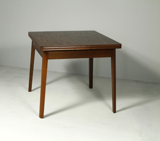 Image 1 of Uitschuifbare eettafel, Interier Praha, 1965