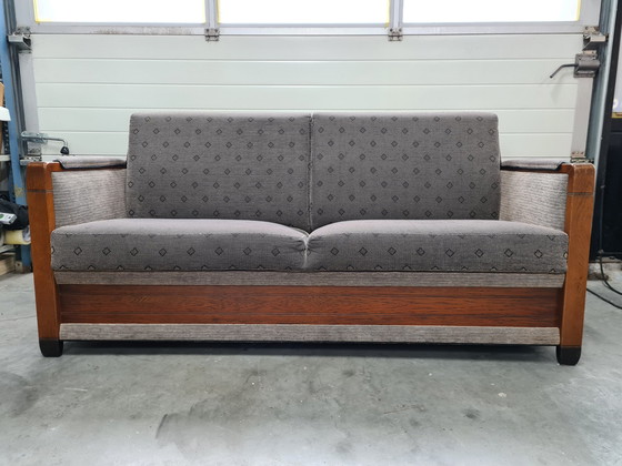 Image 1 of Schuitema Art Deco sofa