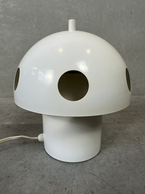 Image 1 of Vintage mushroom lamp - metaal