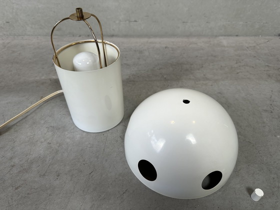 Image 1 of Vintage mushroom lamp - metaal