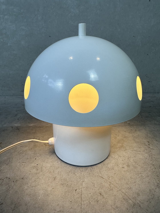 Image 1 of Vintage mushroom lamp - metaal