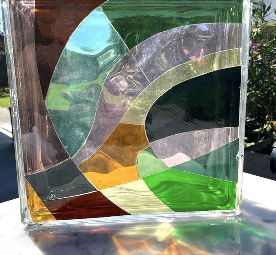 Image 1 of Glass Art Expressionism 1950-1970 Belgium