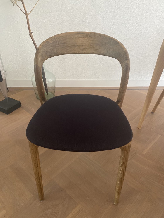 Image 1 of 6x Artisan eetkamerstoelen