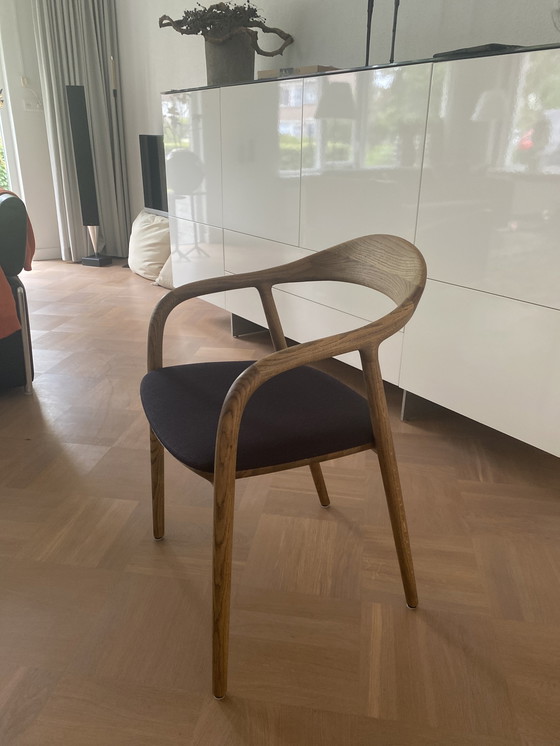 Image 1 of 6x Artisan eetkamerstoelen