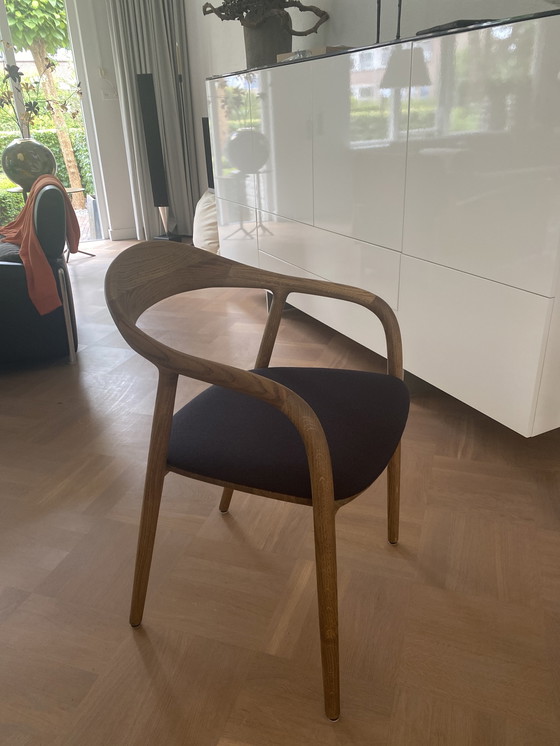 Image 1 of 6x Artisan eetkamerstoelen