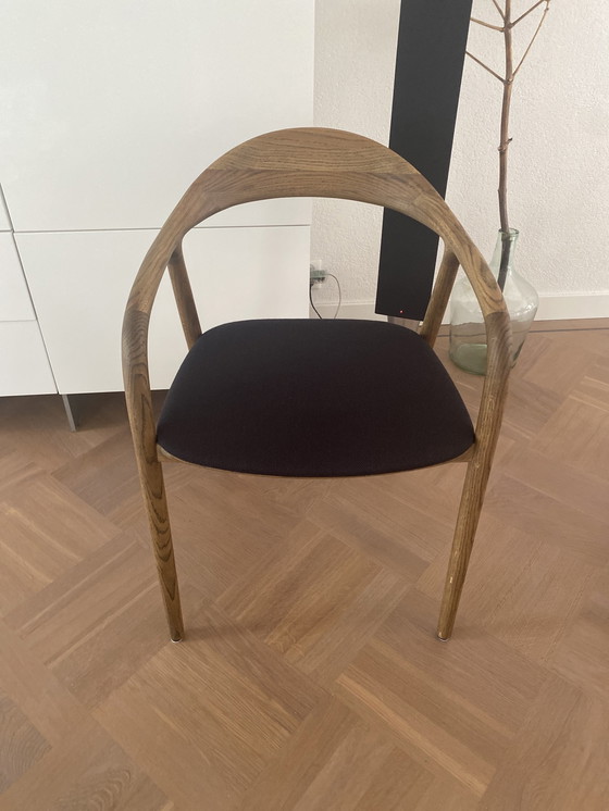 Image 1 of 6x Artisan eetkamerstoelen