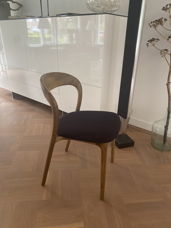 Image 1 of 6x Artisan eetkamerstoelen