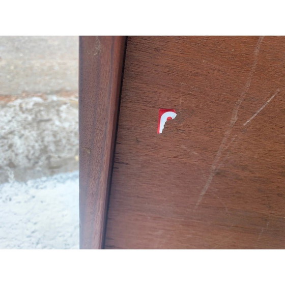 Image 1 of Vintage G Plan betegelde en teakhouten salontafel, jaren 1960