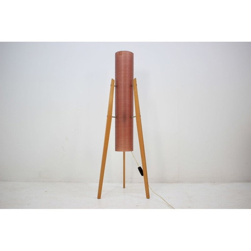 Vintage lamp uit de ruimtevaart