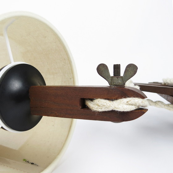 Image 1 of 2X Vintage Schaar Wandlampen