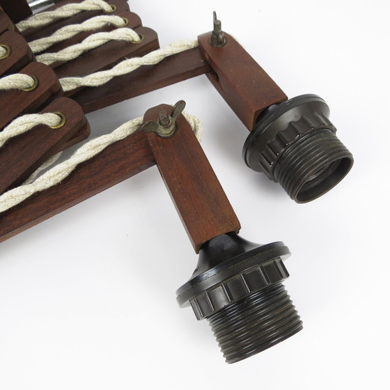 Image 1 of 2X Vintage Schaar Wandlampen