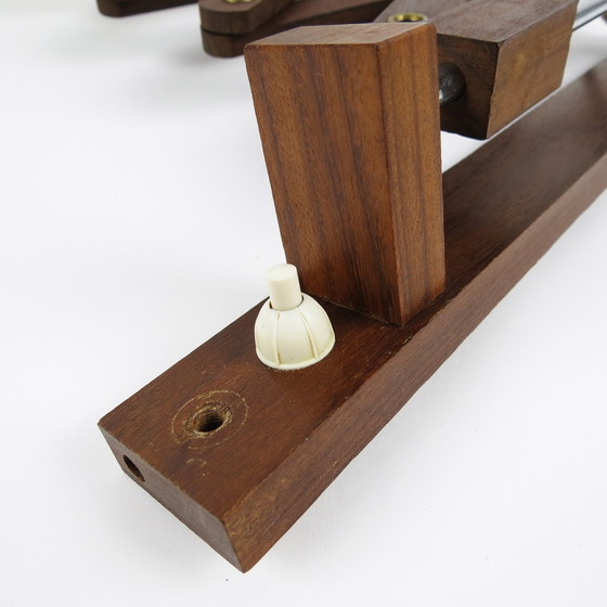 Image 1 of 2X Vintage Schaar Wandlampen