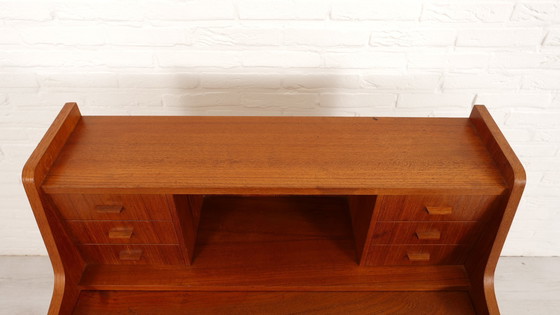 Image 1 of Vintage Secretaire | Teak | 101 Cm