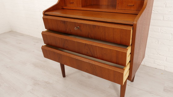 Image 1 of Vintage Secretaire | Teak | 101 Cm