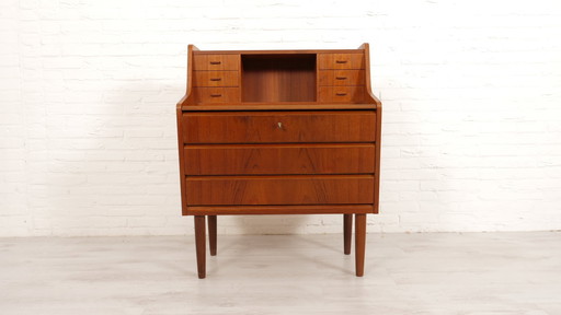 Vintage Secretaire | Teak | 101 Cm