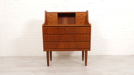 Image 1 of Vintage Secretaire | Teak | 101 Cm